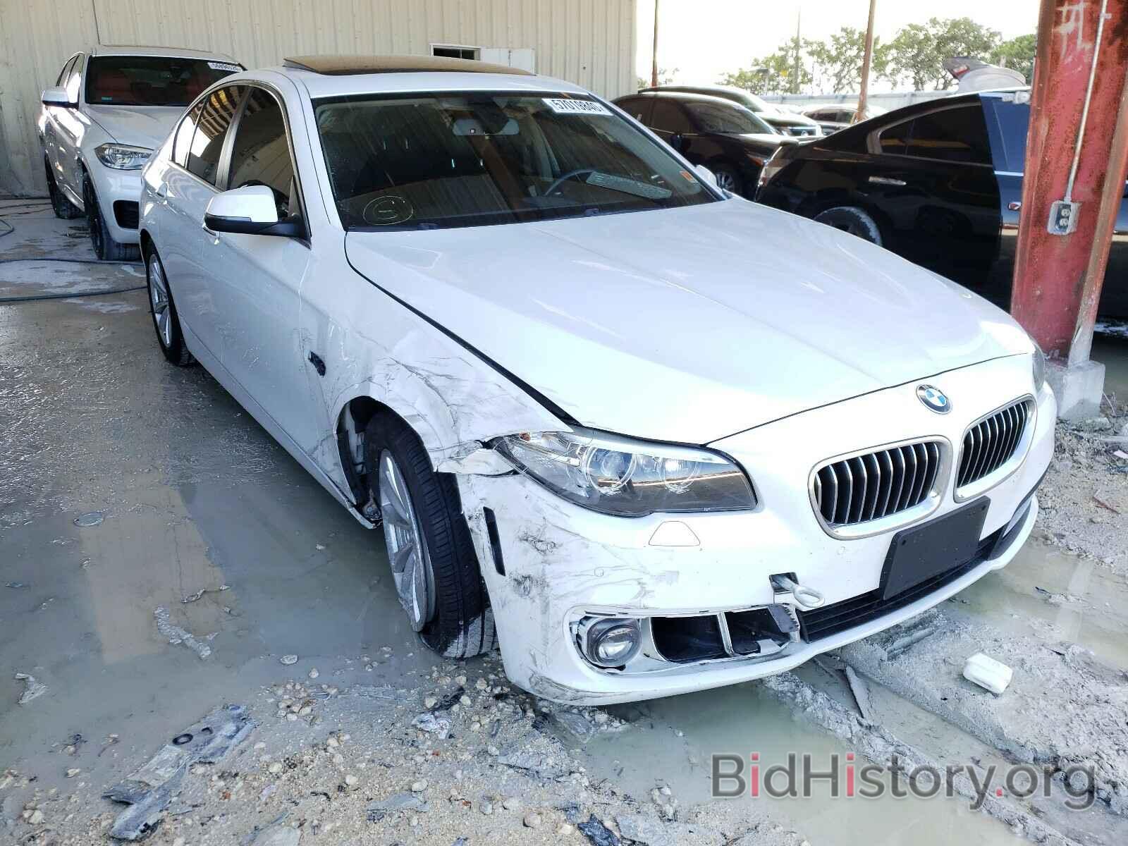 Фотография WBA5A7C50GG149560 - BMW 5 SERIES 2016