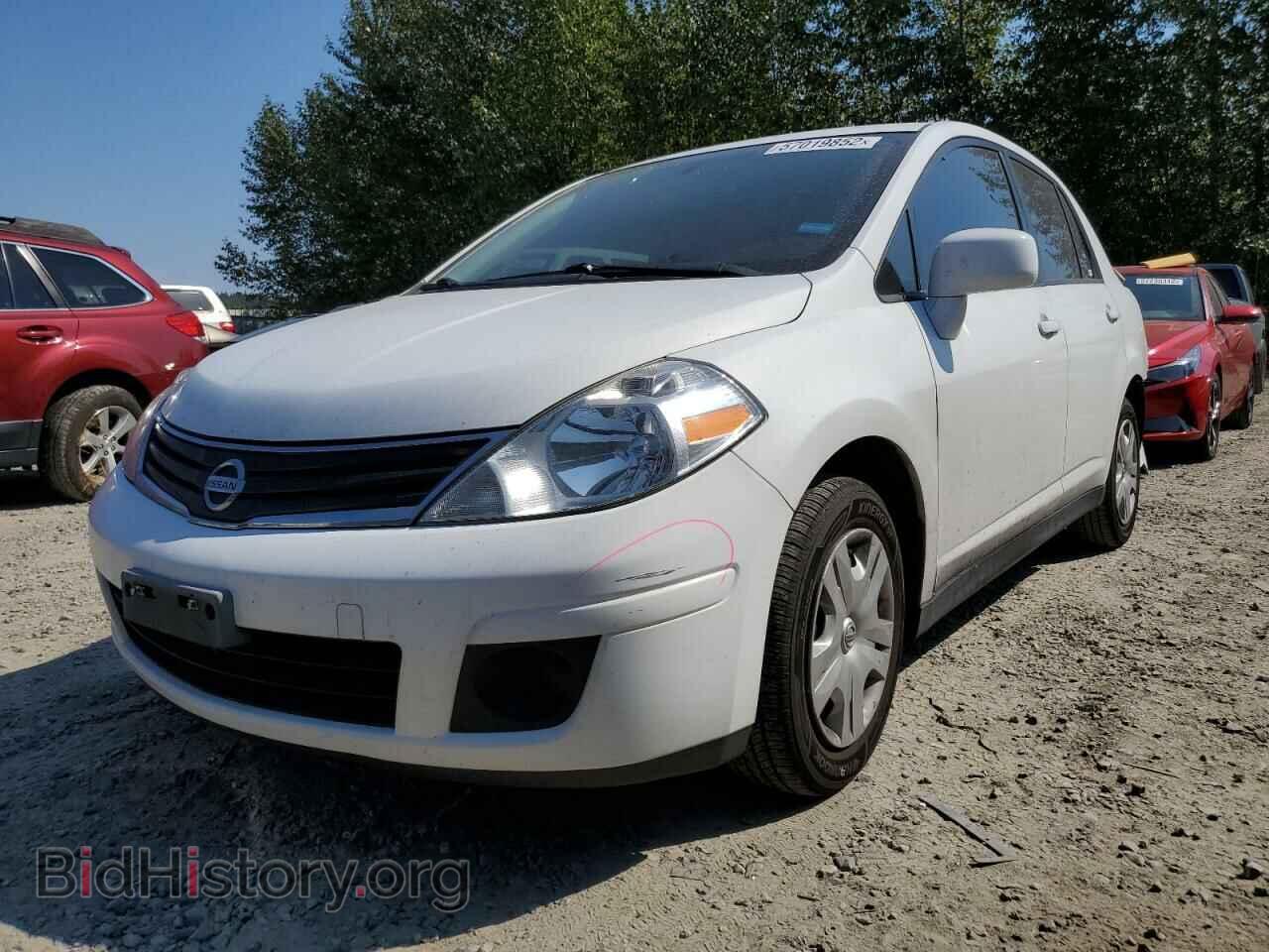2011 NISSAN VERSA - VIN: 3N1BC1AP7BL465997 - Фото 2