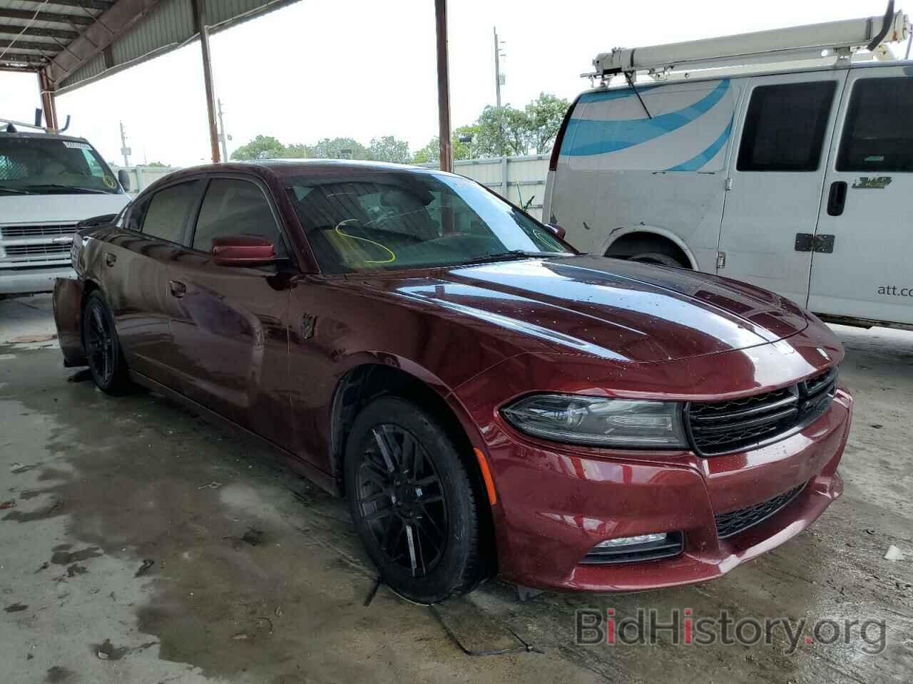 Photo 2C3CDXHG5FH726036 - DODGE CHARGER 2015