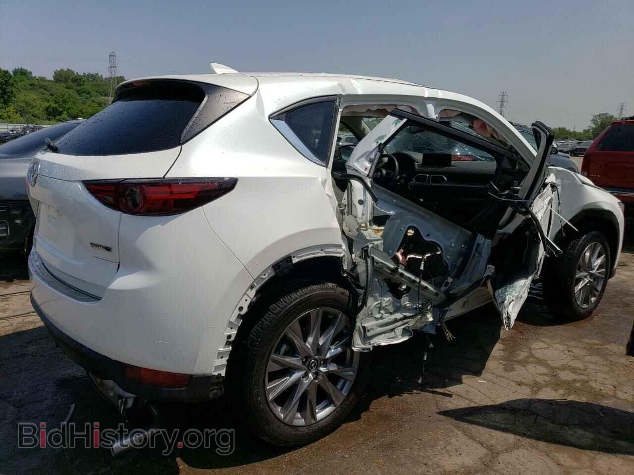 2021 MAZDA CX-5 - VIN: JM3KFBDM2M0460399 - Фото 3