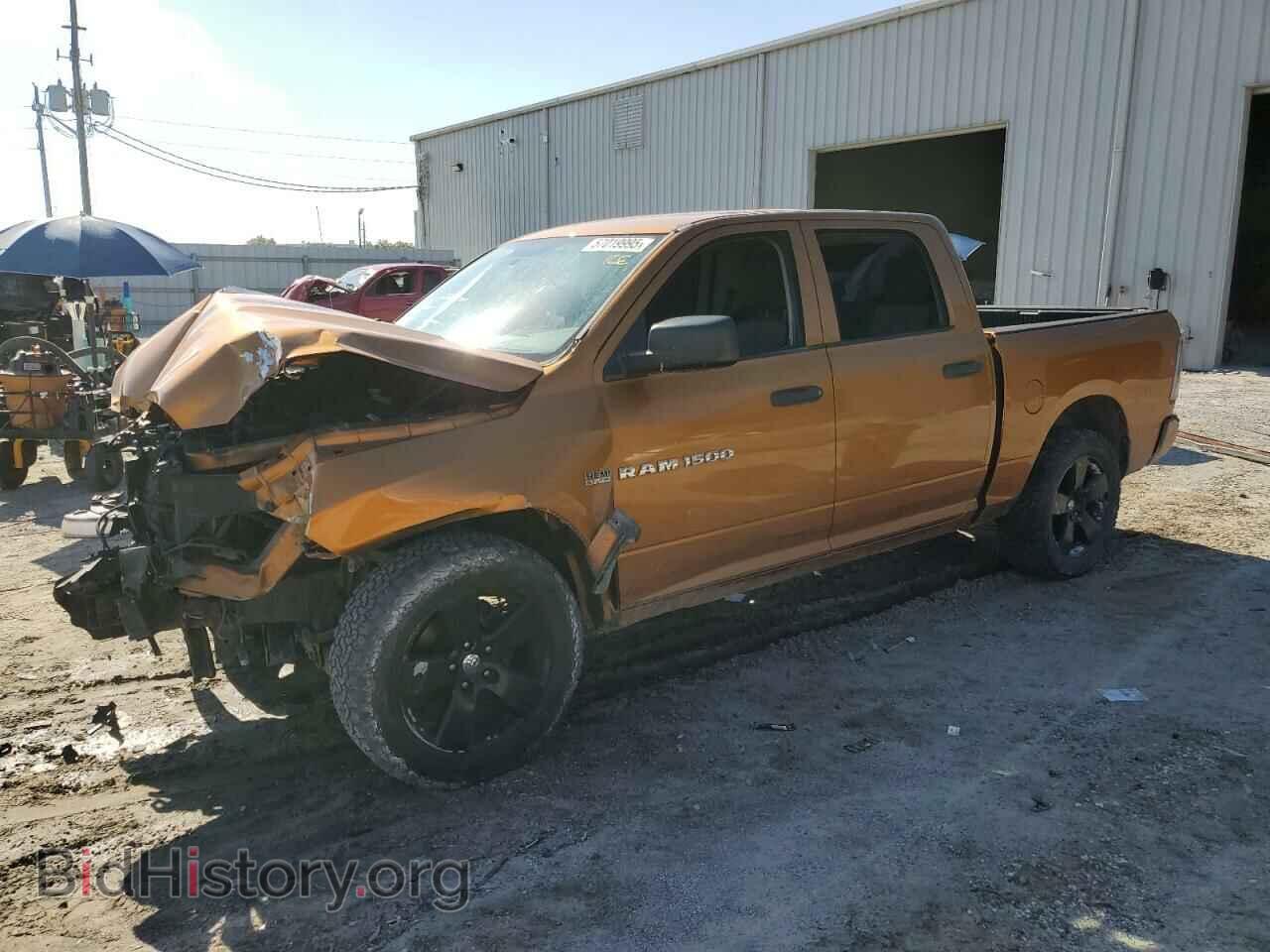 Photo 1C6RD6KT8CS324111 - DODGE RAM 1500 2012