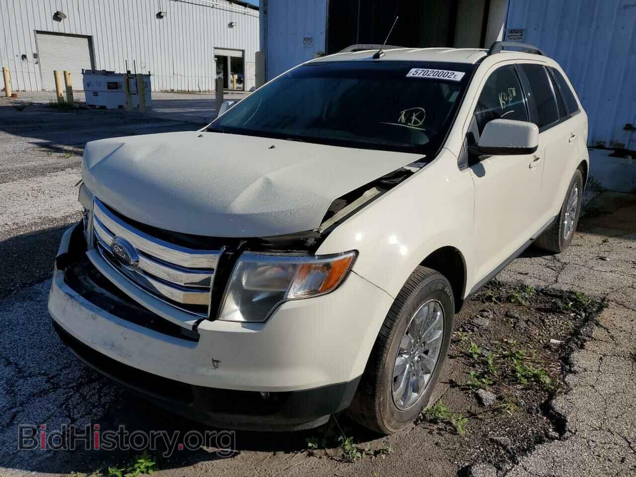 2007 FORD EDGE - VIN: 2FMDK39C67BB25972 - Фото 2