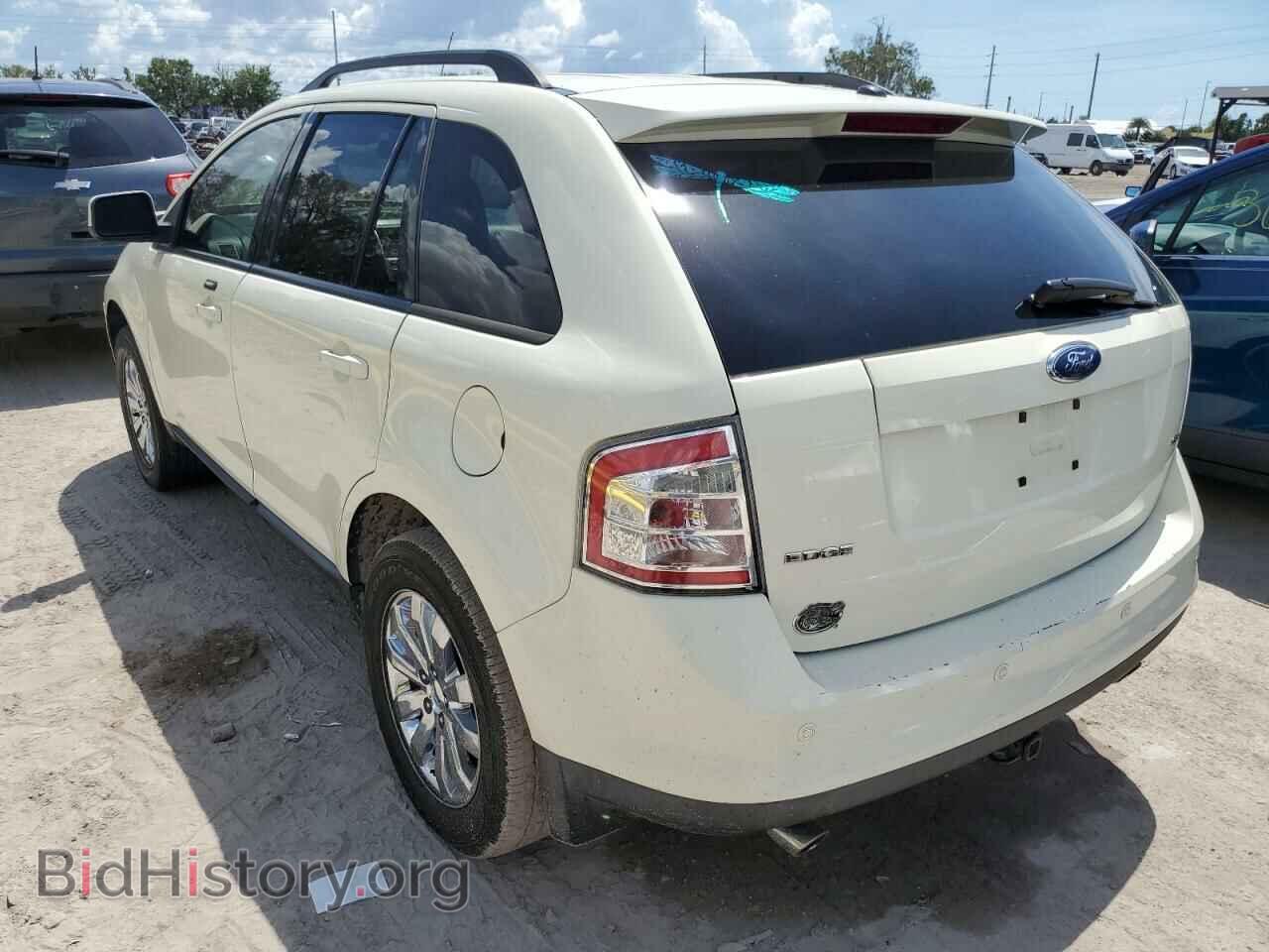2007 FORD EDGE - VIN: 2FMDK39C67BB25972 - Фото 3
