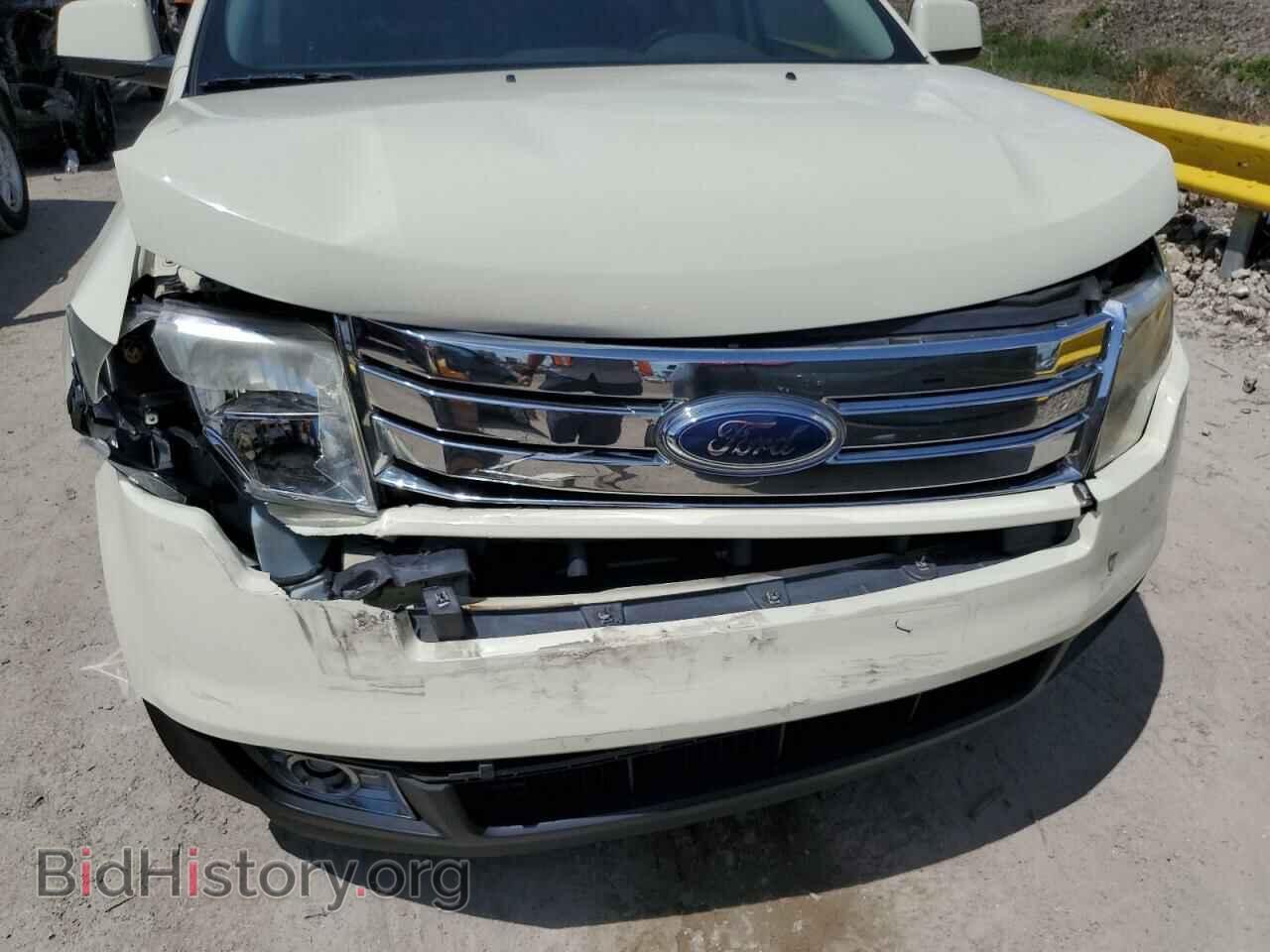 2007 FORD EDGE - VIN: 2FMDK39C67BB25972 - Фото 9