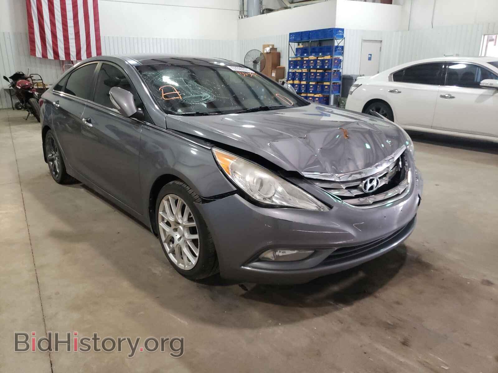 Фотография 5NPEC4AB3CH363579 - HYUNDAI SONATA 2012