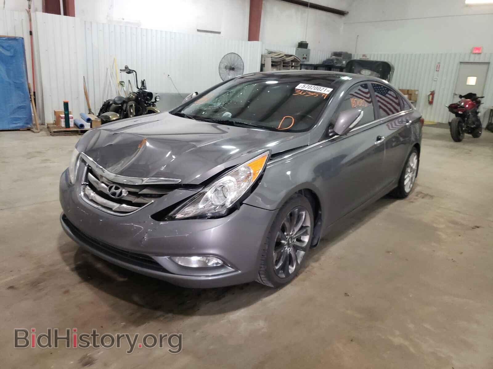 2012 HYUNDAI SONATA - VIN: 5NPEC4AB3CH363579 - Photo 2