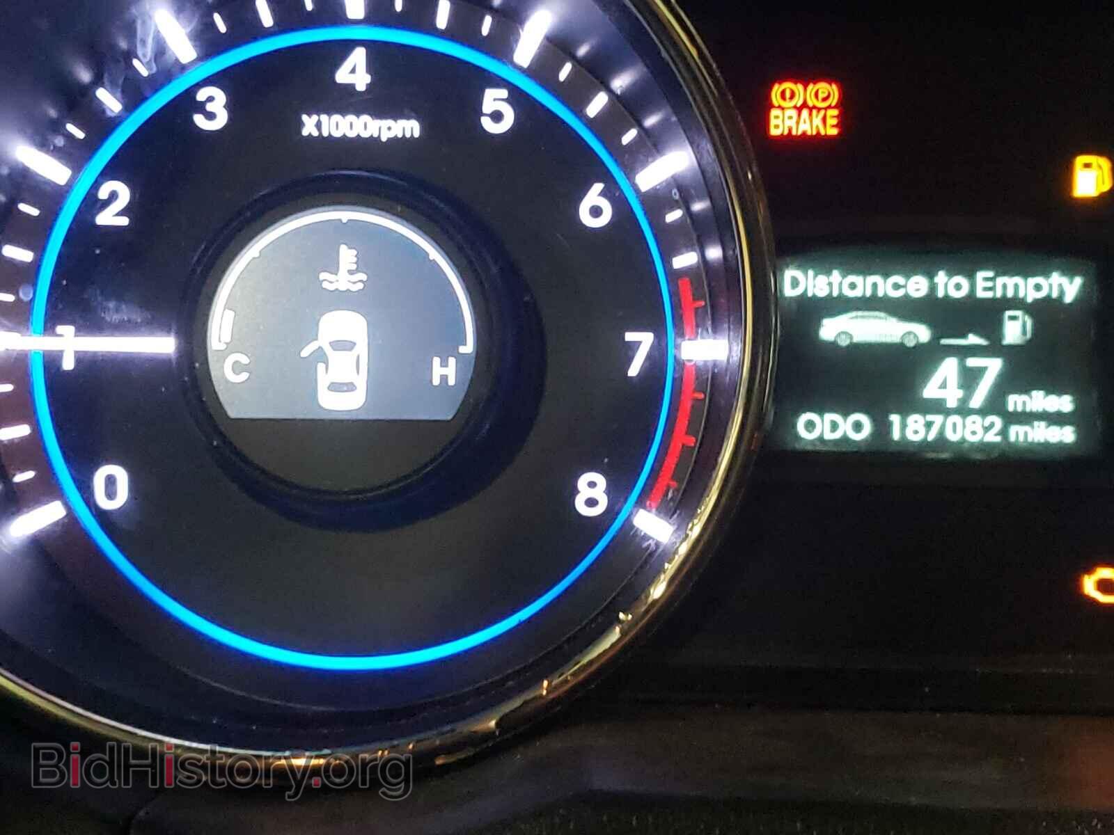 2012 HYUNDAI SONATA - VIN: 5NPEC4AB3CH363579 - Photo 8