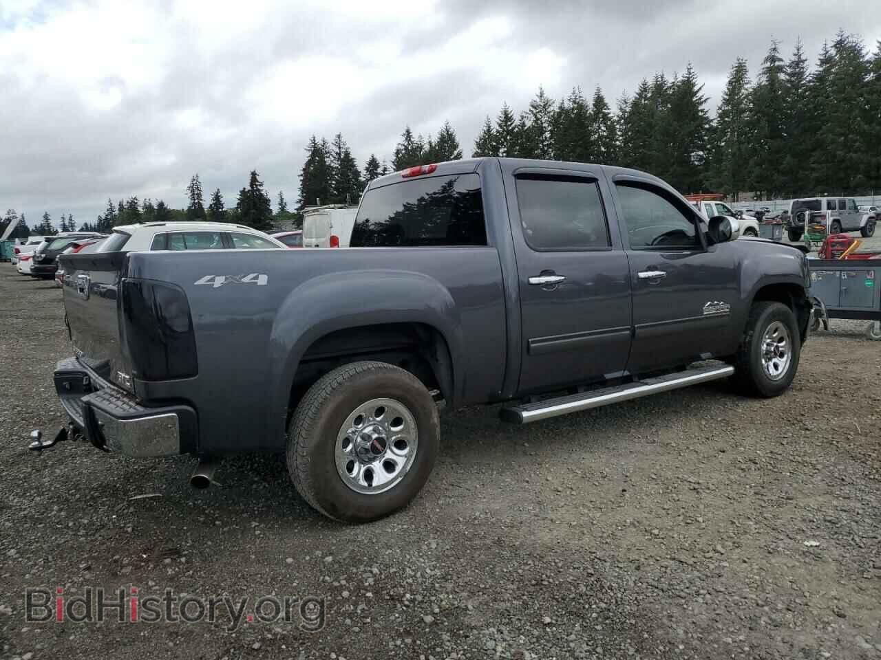 2011 GMC SIERRA - VIN: 3GTP2UEA8BG160871 - Фото 3