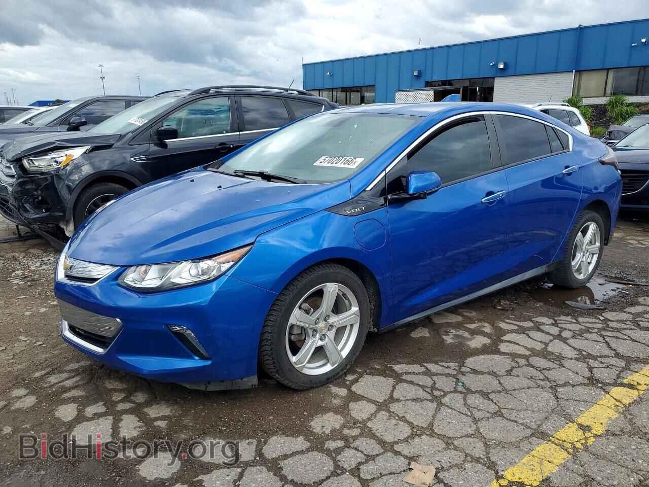 Фотография 1G1RA6S53HU166655 - CHEVROLET VOLT 2017