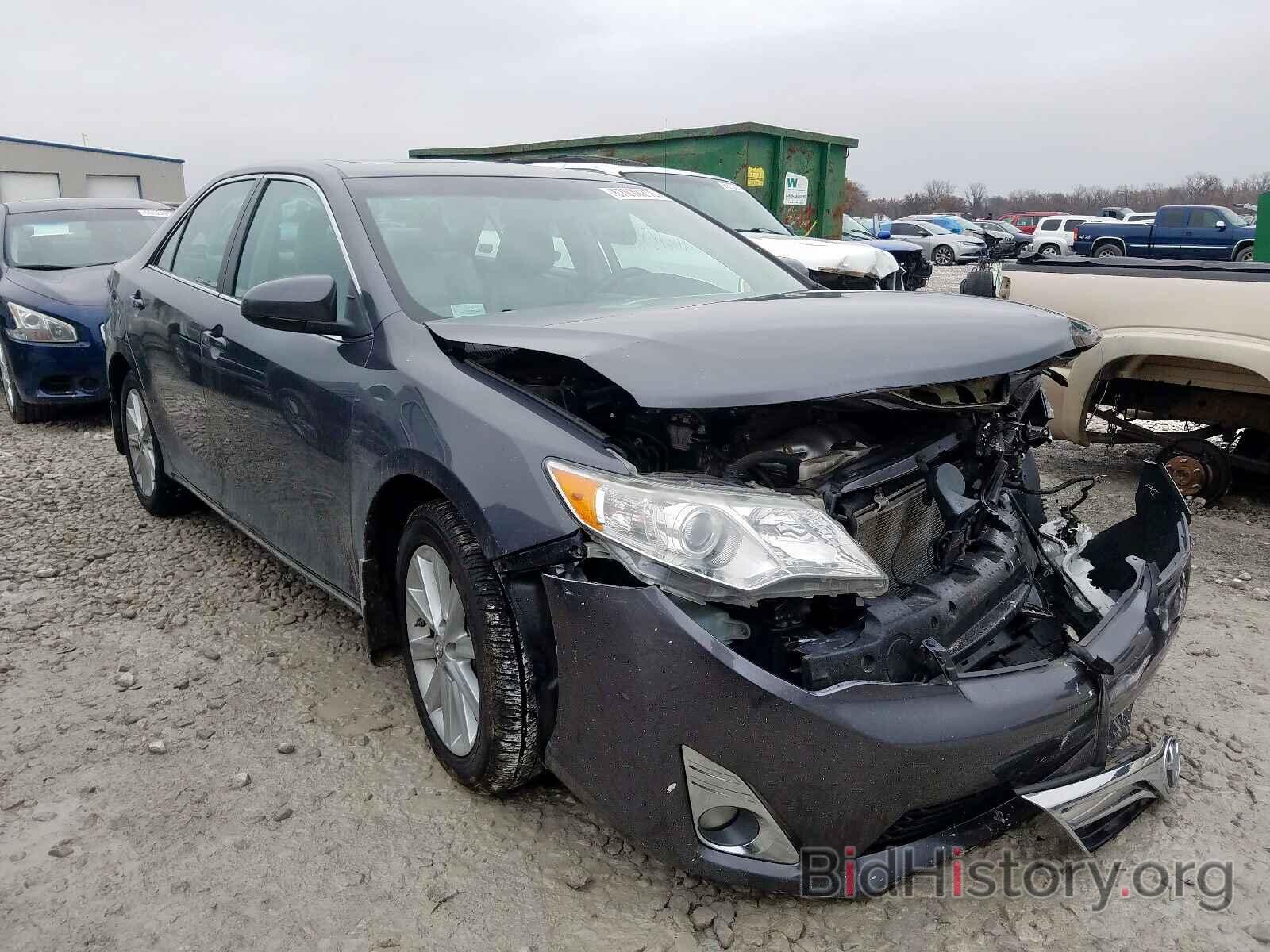 Photo 4T4BF1FK5CR272869 - TOYOTA CAMRY BASE 2012