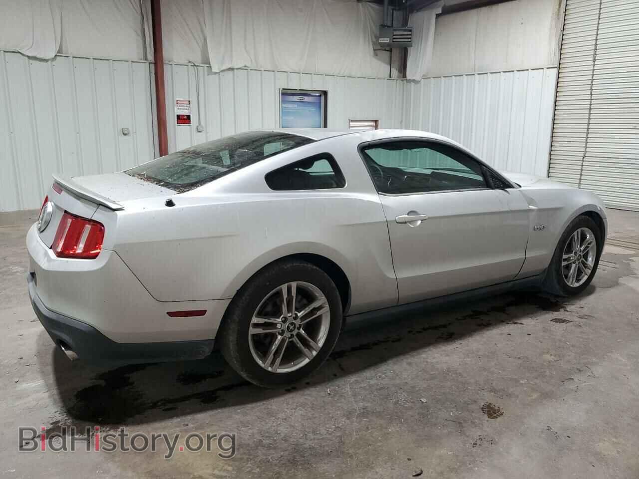 2012 FORD MUSTANG - VIN: 1ZVBP8CF9C5246519 - Фото 3