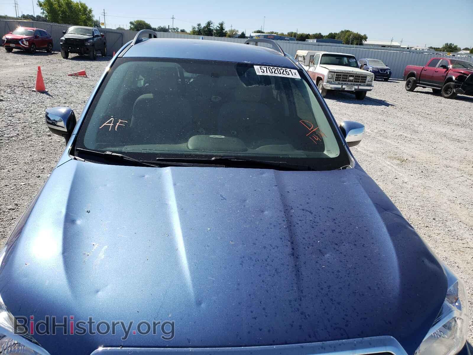 2016 SUBARU FORESTER - VIN: JF2SJABC6GH531414 - Photo 9