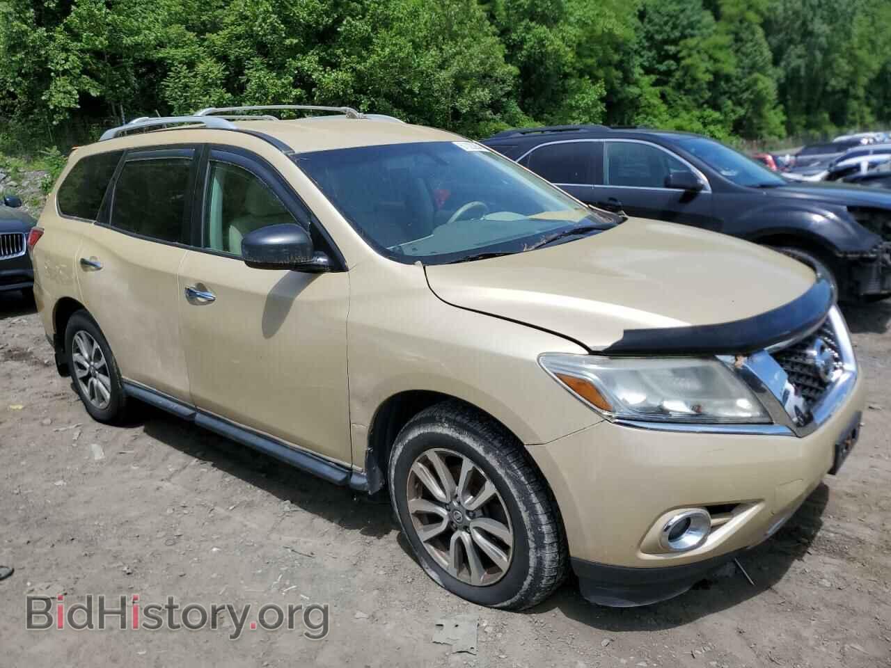 2013 NISSAN PATHFINDER - VIN: 5N1AR2MM7DC618127 - Фото 4
