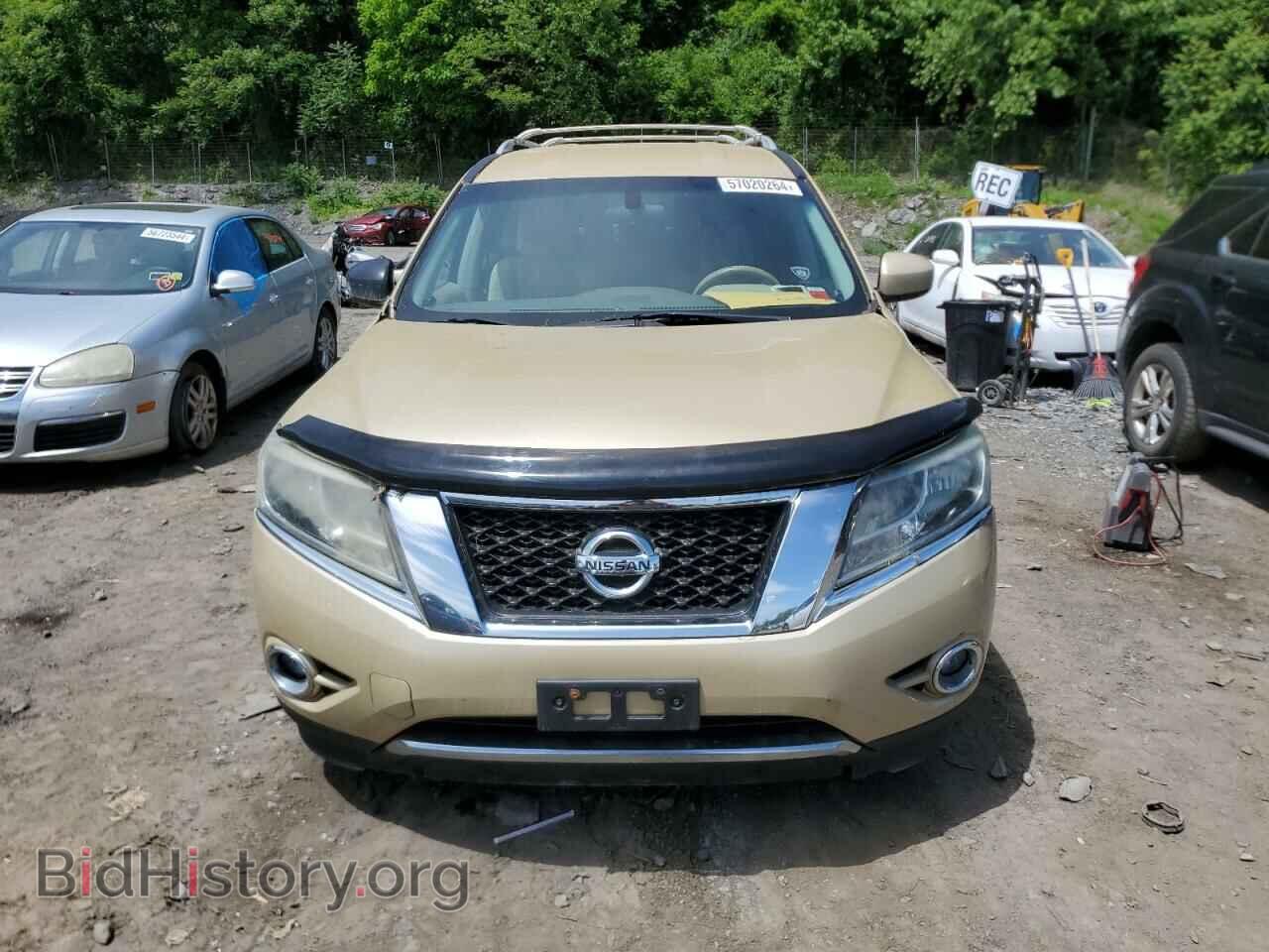 2013 NISSAN PATHFINDER - VIN: 5N1AR2MM7DC618127 - Фото 5