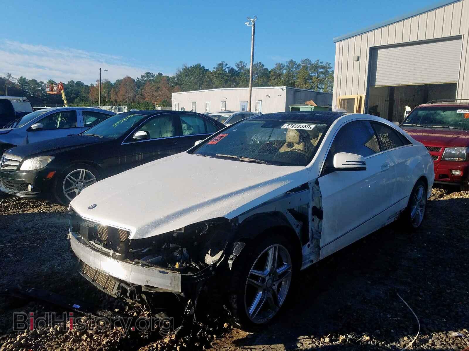 2013 MERCEDES-BENZ E CLASS - VIN: WDDKJ7DB6DF204837 - Фото 2