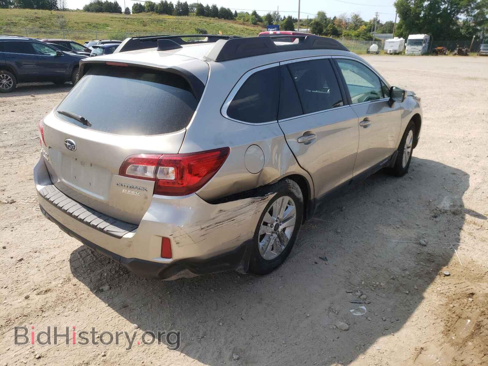 2017 SUBARU OUTBACK - VIN: 4S4BSACCXH3300195 - Фото 4