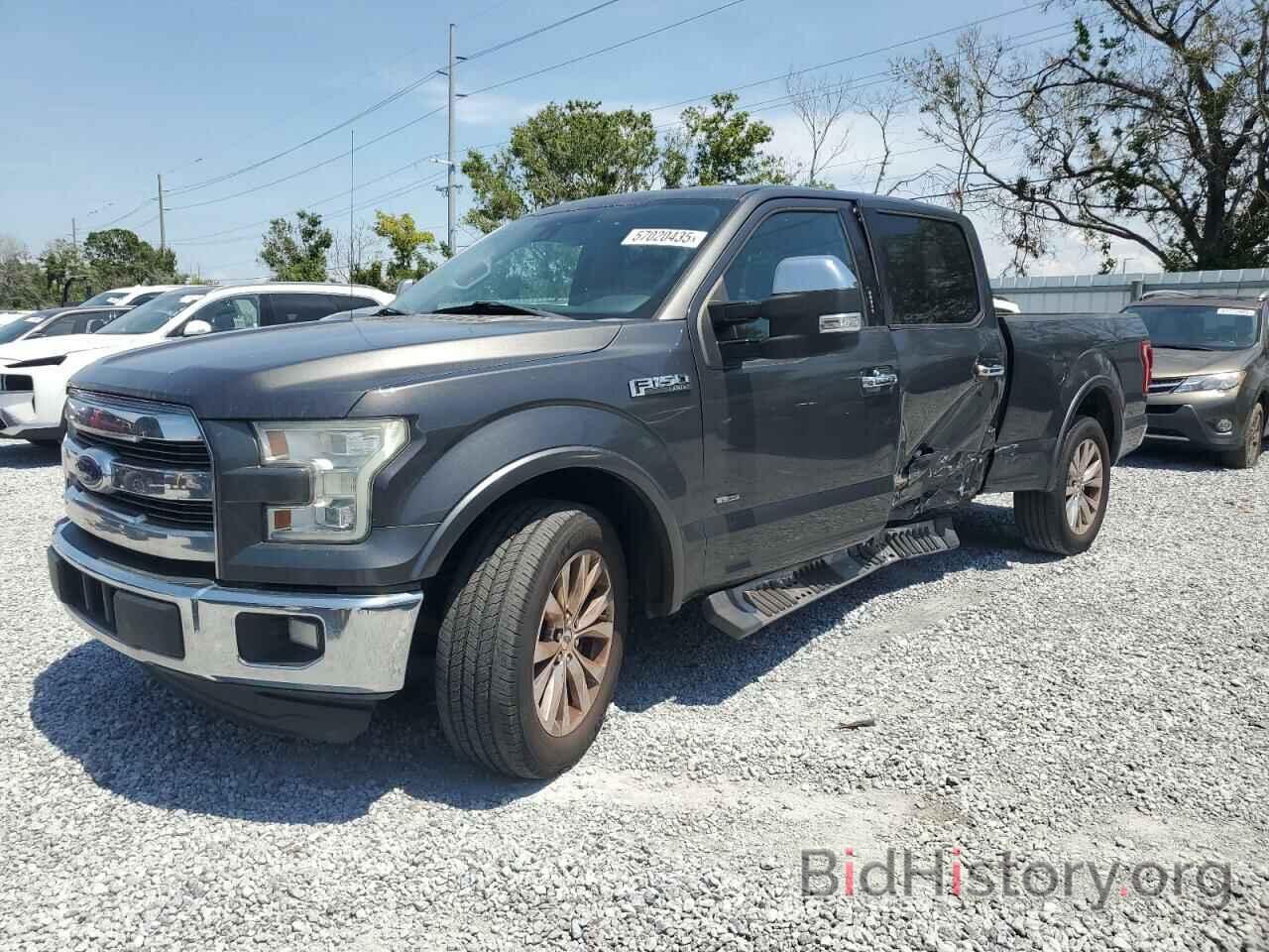 Photo 1FTEW1CG9GFA46405 - FORD F-150 2016