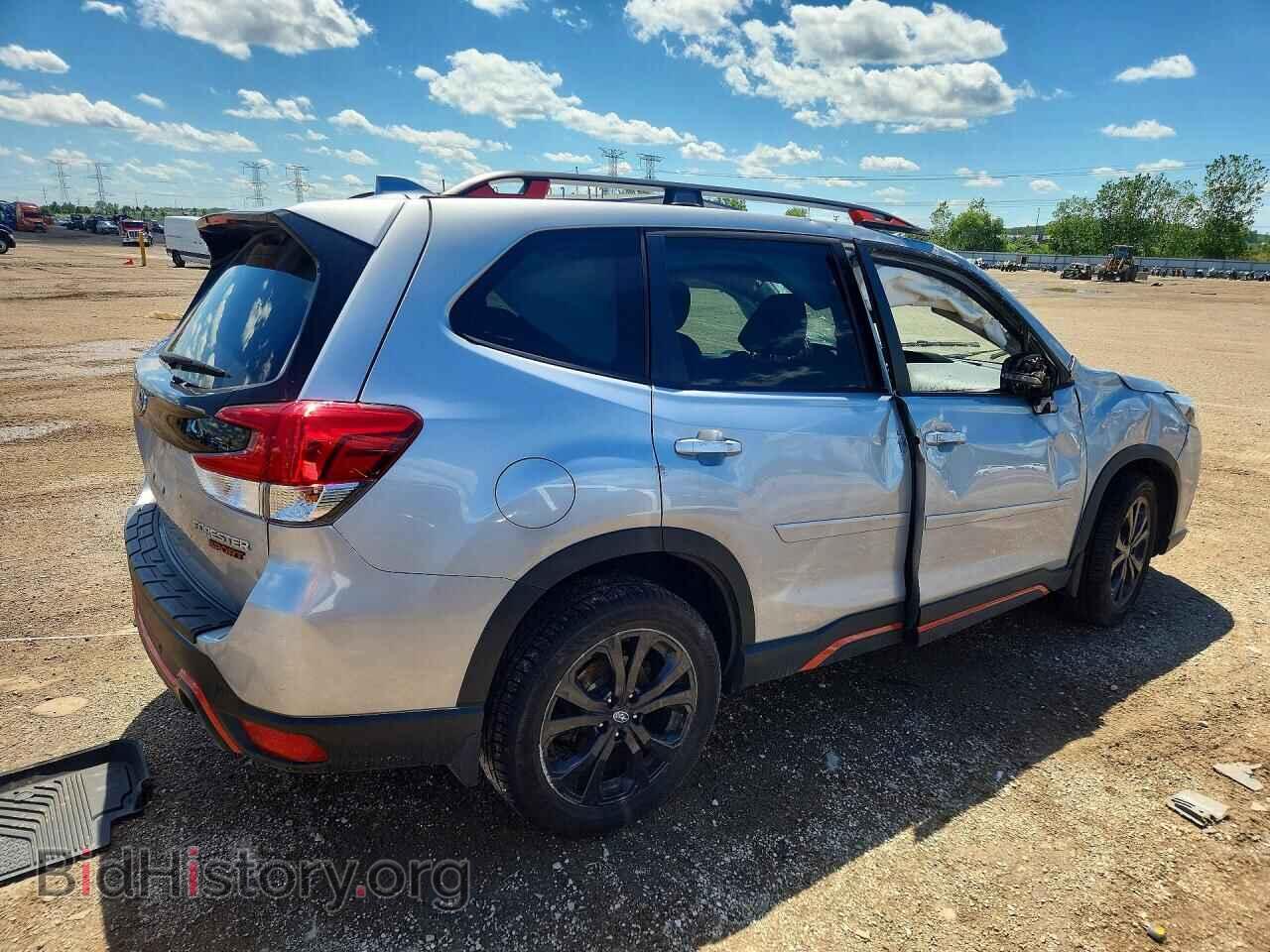 2023 SUBARU FORESTER - VIN: JF2SKAJC0PH458877 - Фото 3