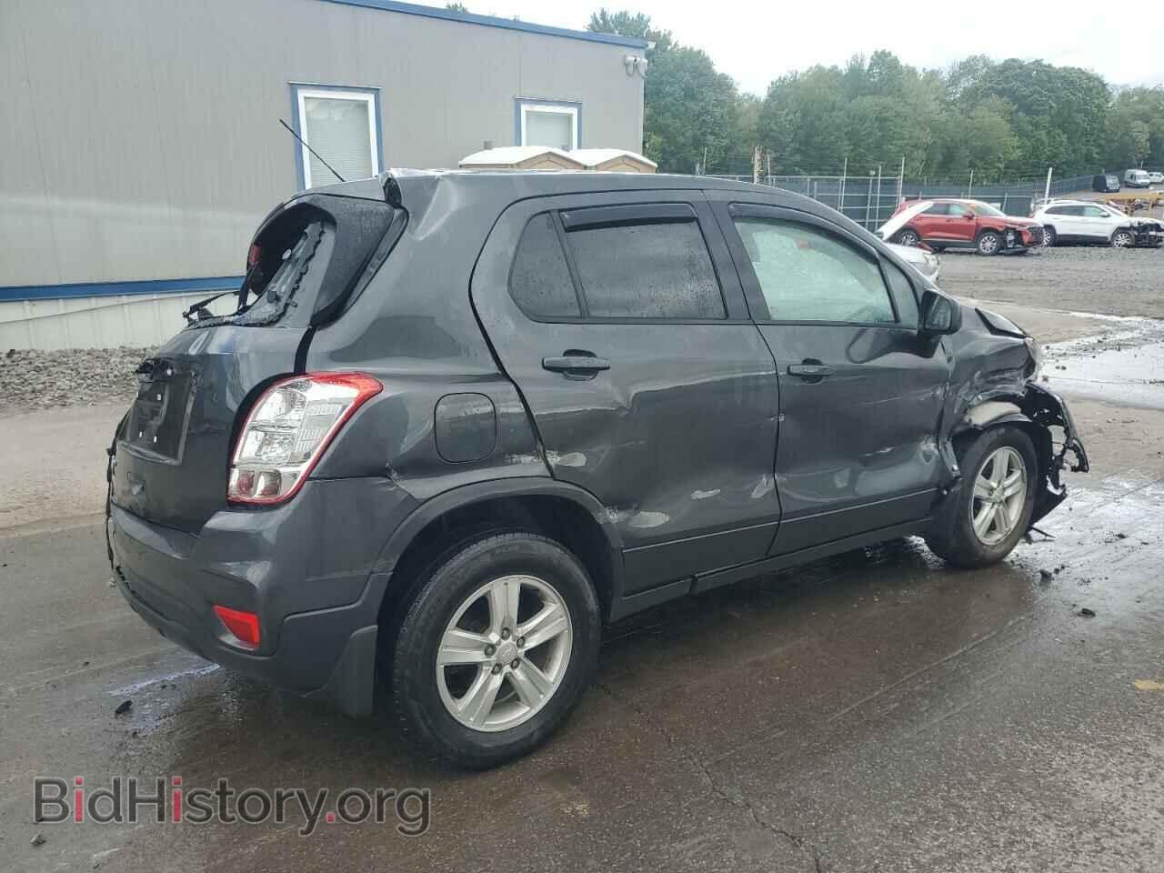 2020 CHEVROLET TRAX - VIN: 3GNCJNSB2LL107197 - Фото 3
