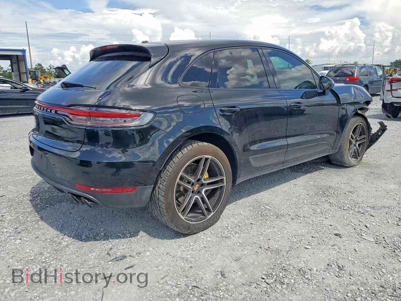 2021 PORSCHE MACAN - VIN: WP1AA2A5XMLB01895 - Photo 3