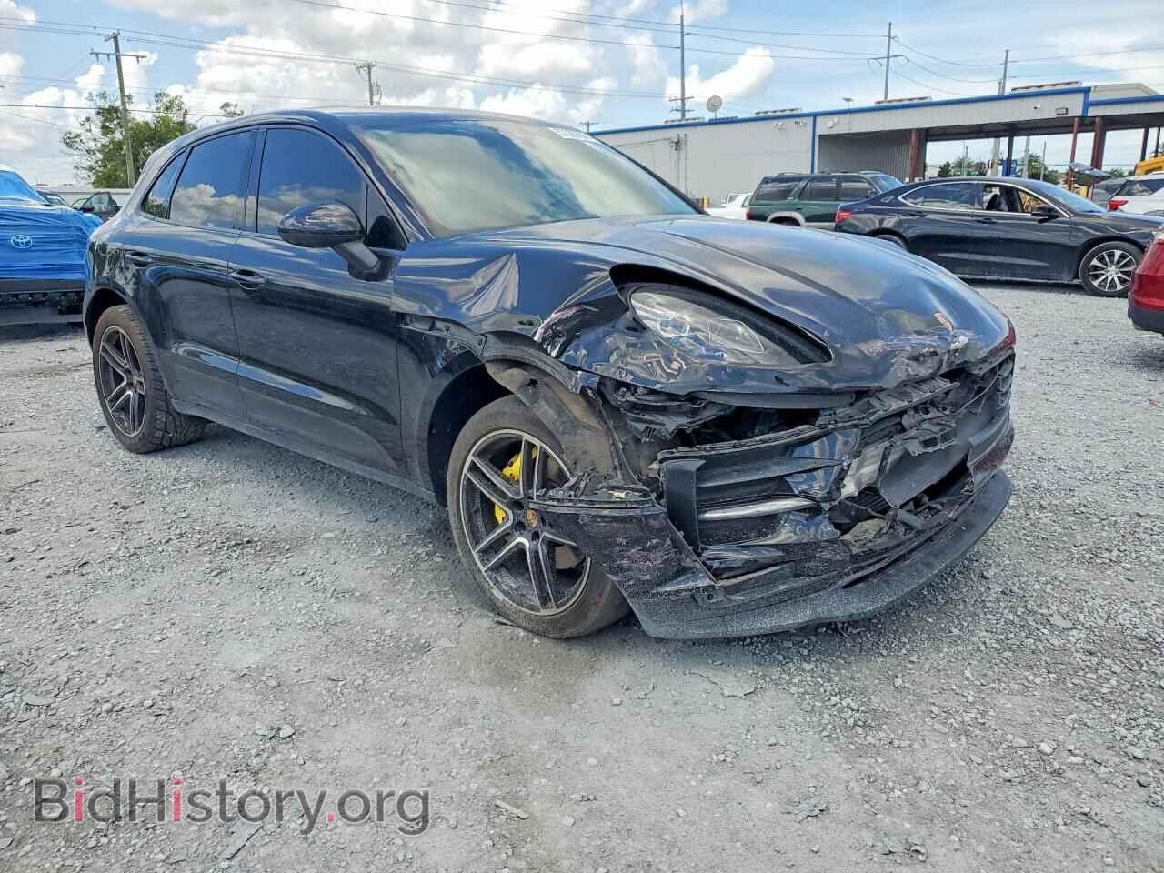 2021 PORSCHE MACAN - VIN: WP1AA2A5XMLB01895 - Photo 4