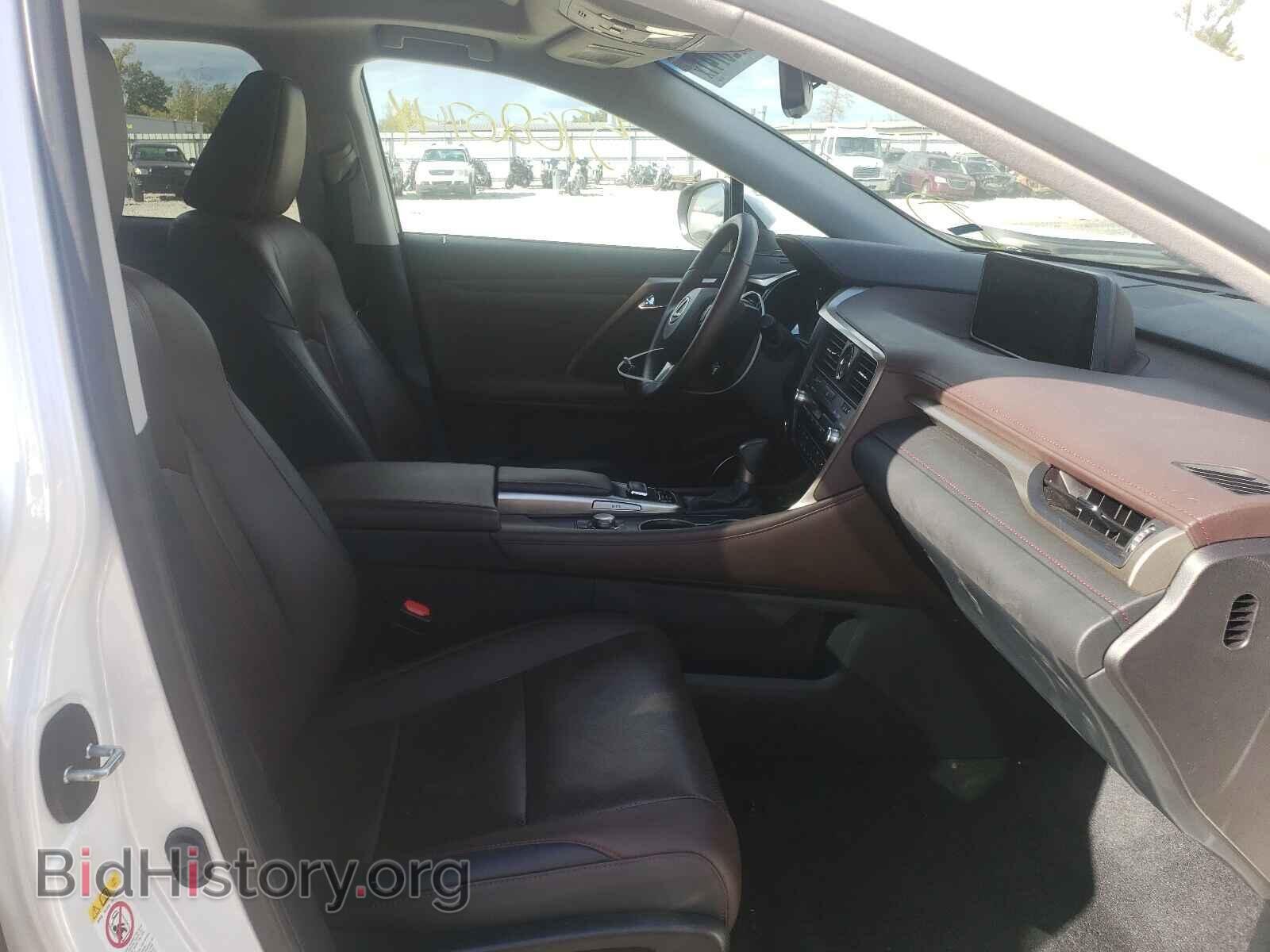 2017 LEXUS RX350 - VIN: 2T2BZMCAXHC062920 - Фото 5