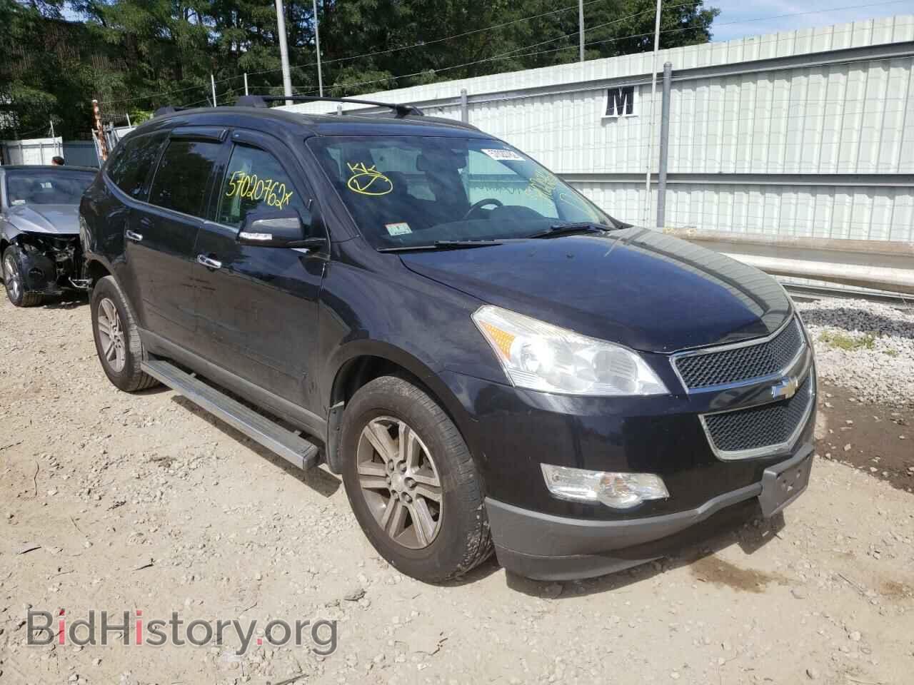 Photo 1GNKVGED5CJ163456 - CHEVROLET TRAVERSE 2012