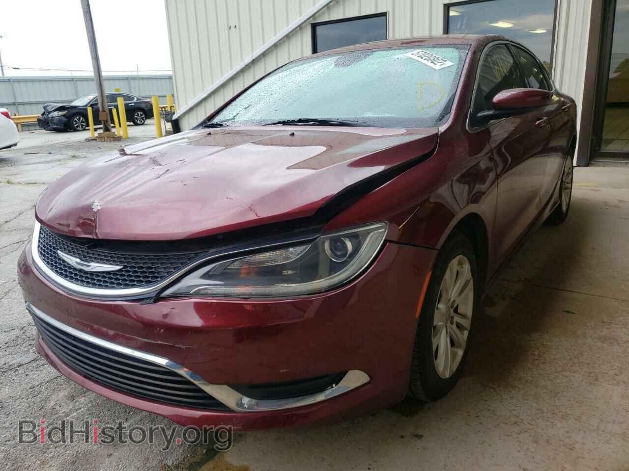 2015 CHRYSLER 200 - VIN: 1C3CCCAB6FN521679 - Фото 2