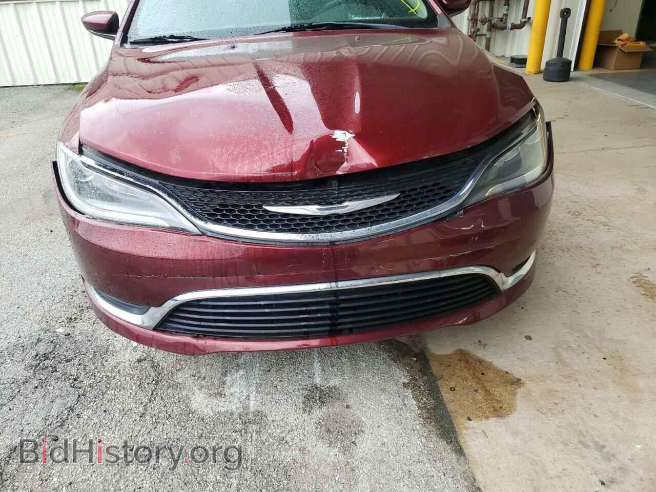 2015 CHRYSLER 200 - VIN: 1C3CCCAB6FN521679 - Фото 9