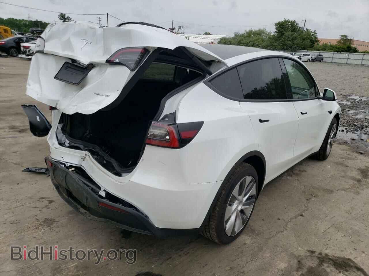2023 TESLA MODEL Y - VIN: 7SAYGDEE0PA082026 - Фото 3