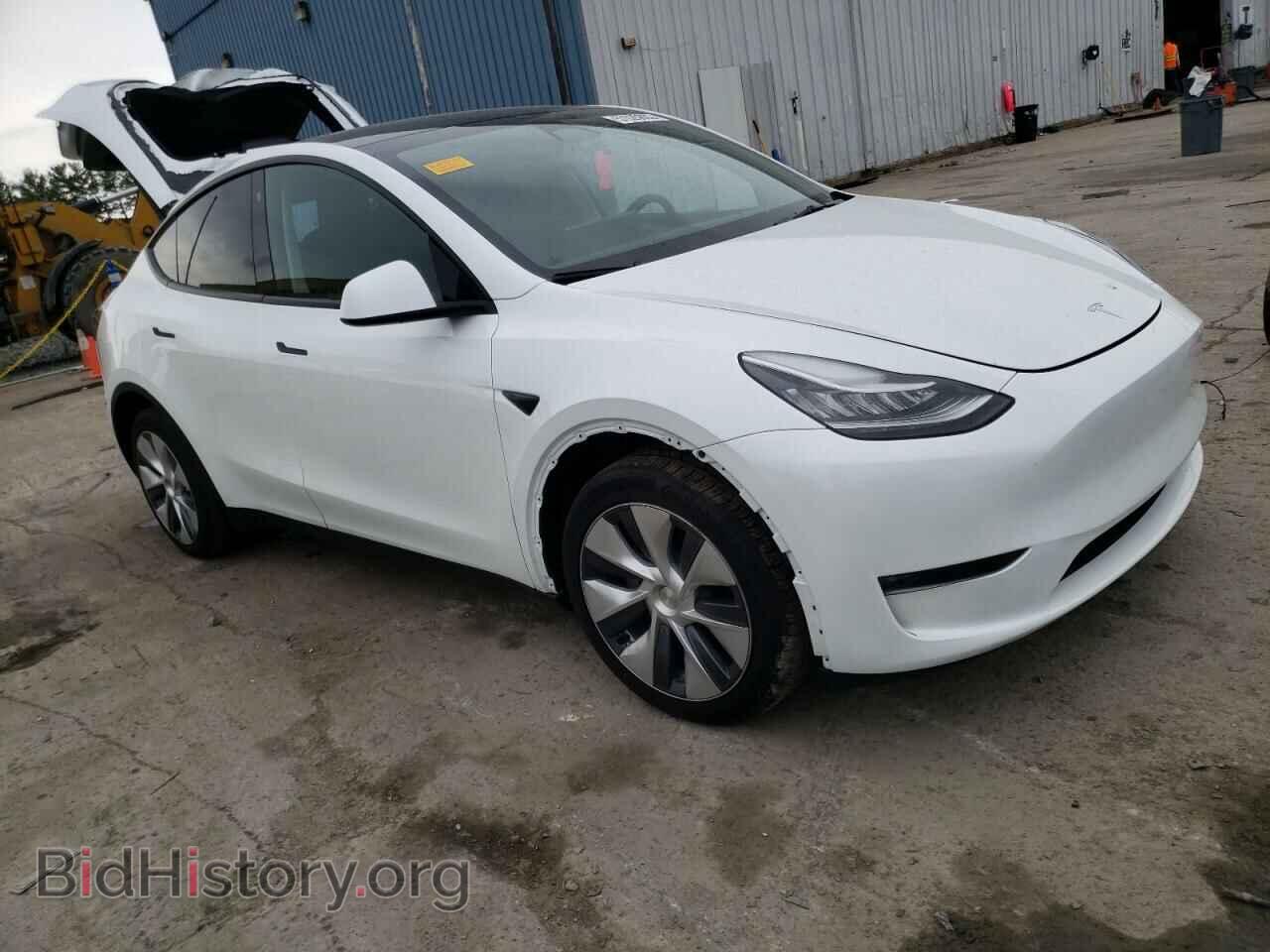 2023 TESLA MODEL Y - VIN: 7SAYGDEE0PA082026 - Фото 4