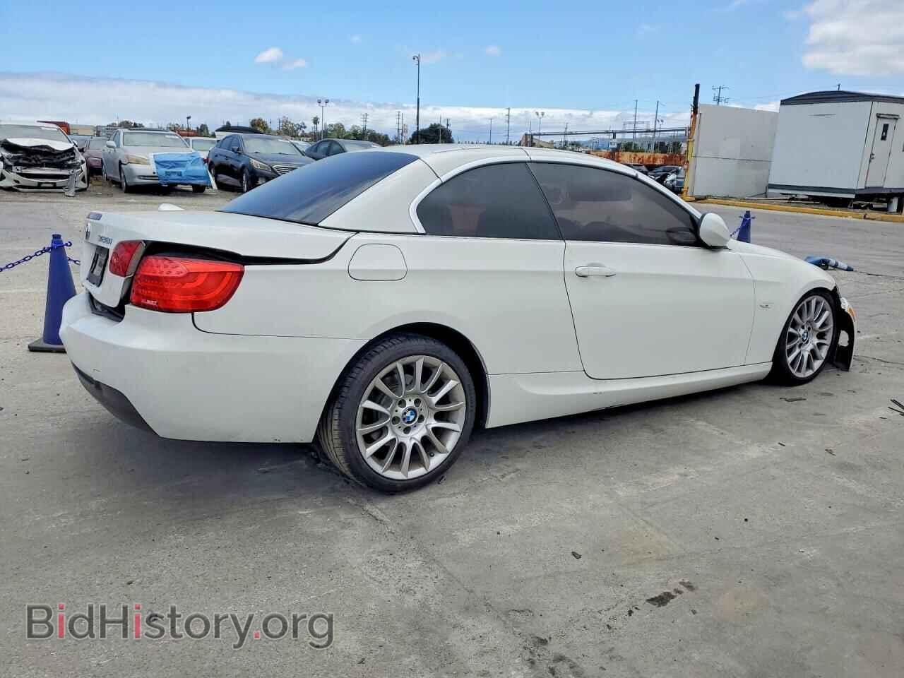 2013 BMW 3 SERIES - VIN: WBADW7C55DE731741 - Фото 3
