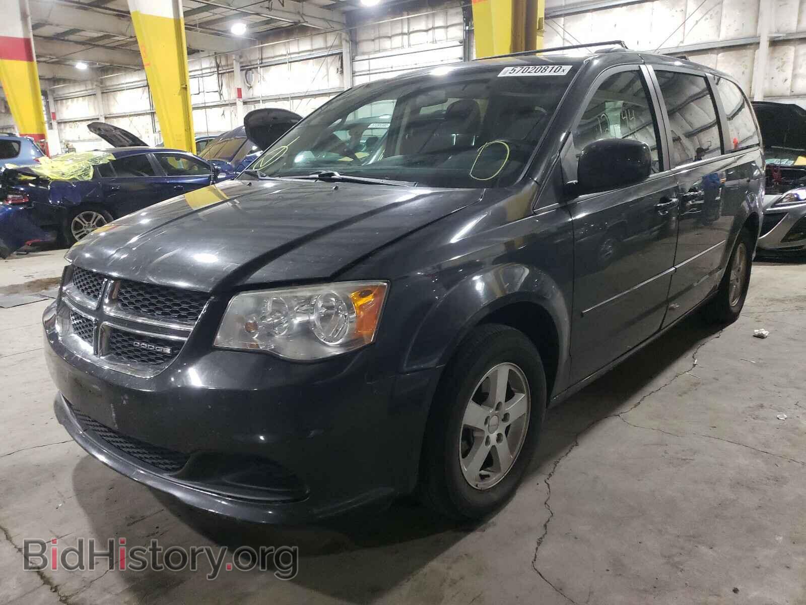2011 DODGE CARAVAN - VIN: 2D4RN3DG9BR656484 - Фото 2