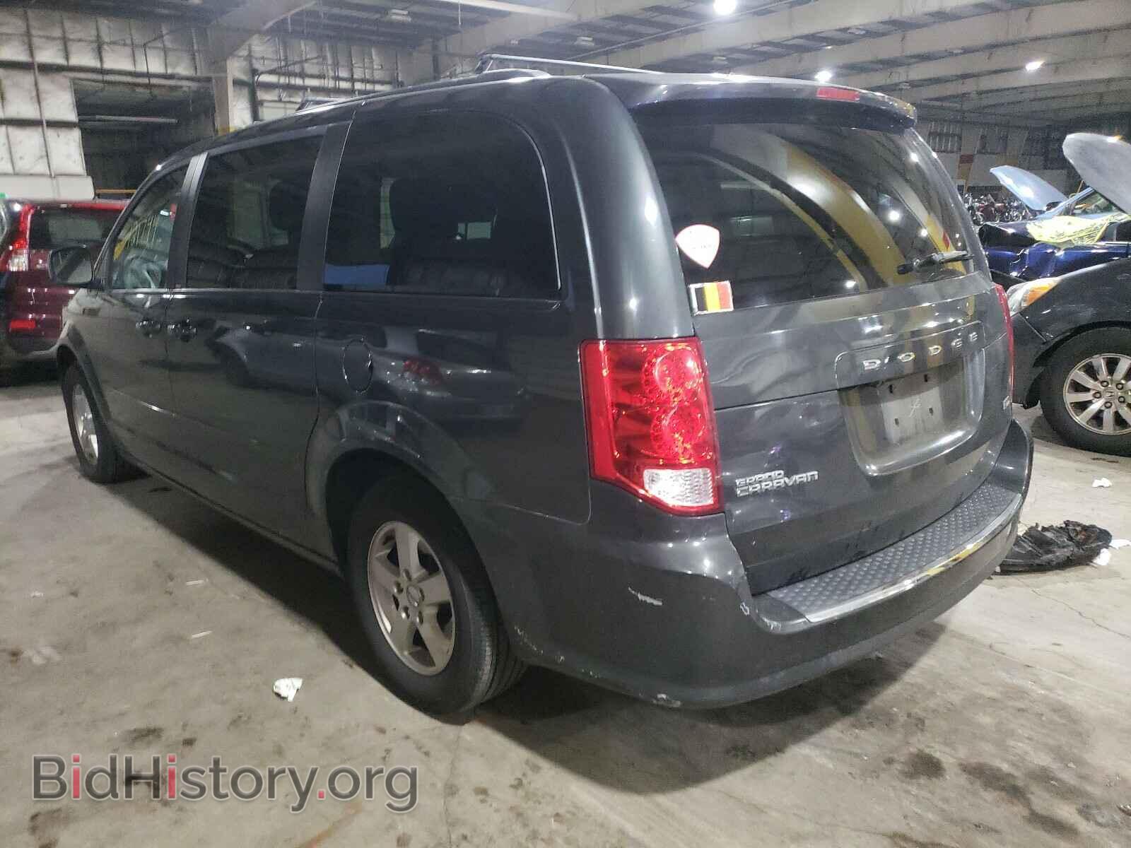 2011 DODGE CARAVAN - VIN: 2D4RN3DG9BR656484 - Фото 3