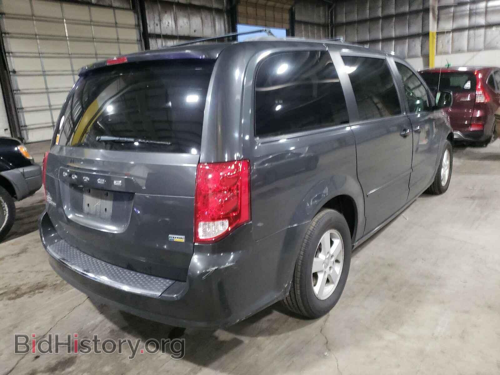 2011 DODGE CARAVAN - VIN: 2D4RN3DG9BR656484 - Фото 4