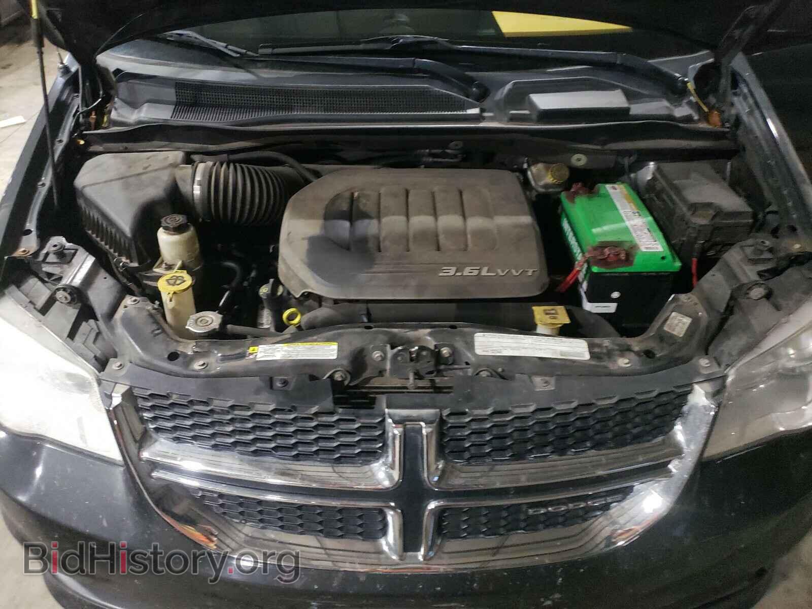 2011 DODGE CARAVAN - VIN: 2D4RN3DG9BR656484 - Фото 7