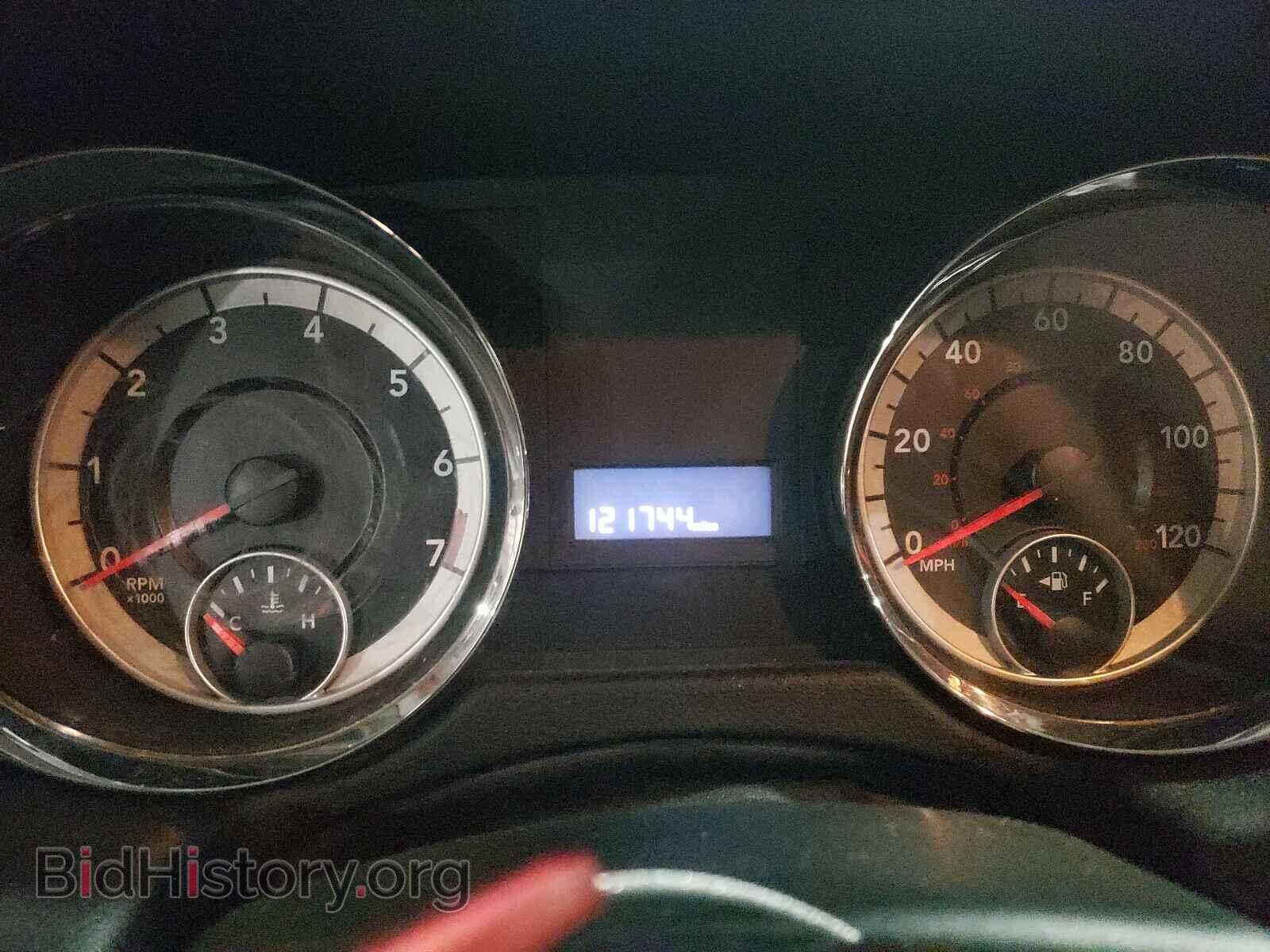 2011 DODGE CARAVAN - VIN: 2D4RN3DG9BR656484 - Фото 8