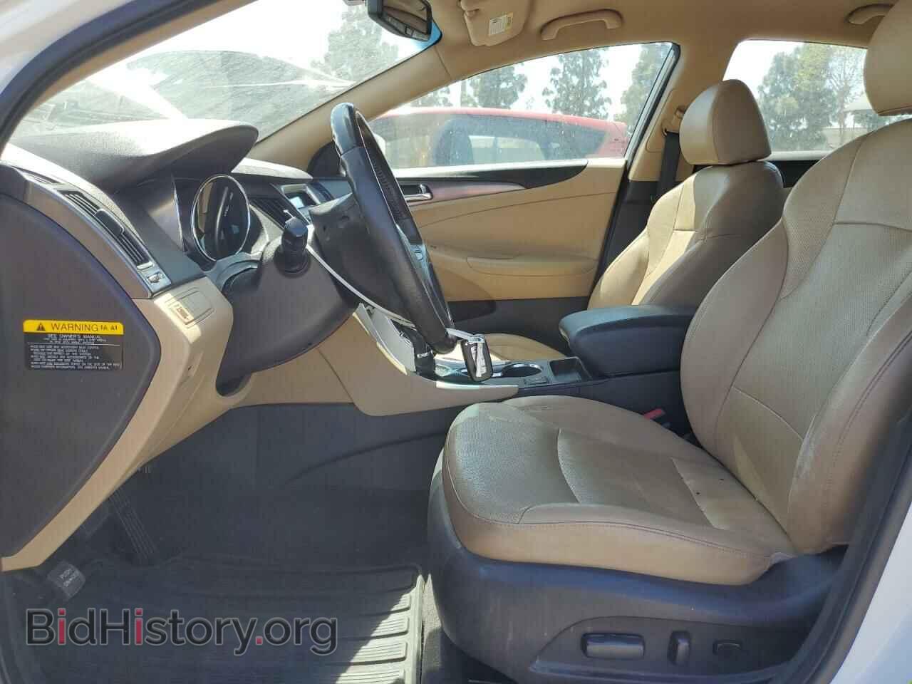 2012 HYUNDAI SONATA - VIN: KMHEC4A46CA042480 - Фото 7