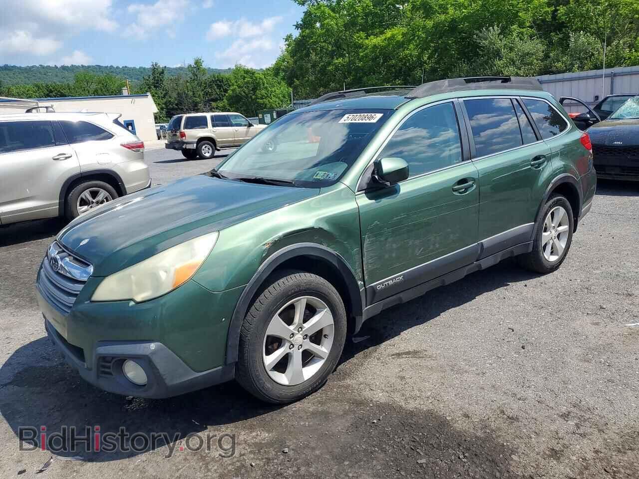 Photo 4S4BRBDC8E3209762 - SUBARU OUTBACK 2014