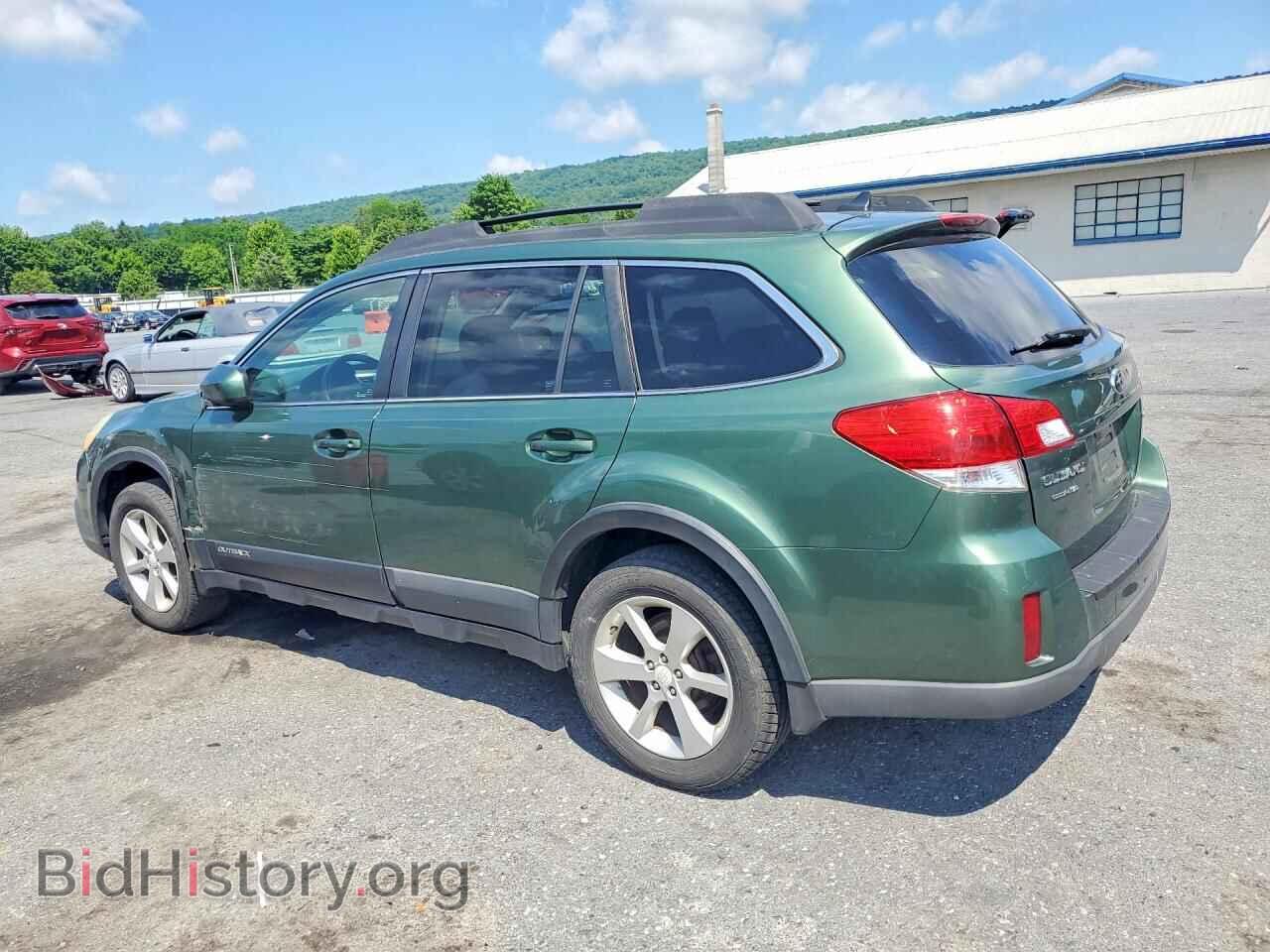 2014 SUBARU OUTBACK - VIN: 4S4BRBDC8E3209762 - Фото 2
