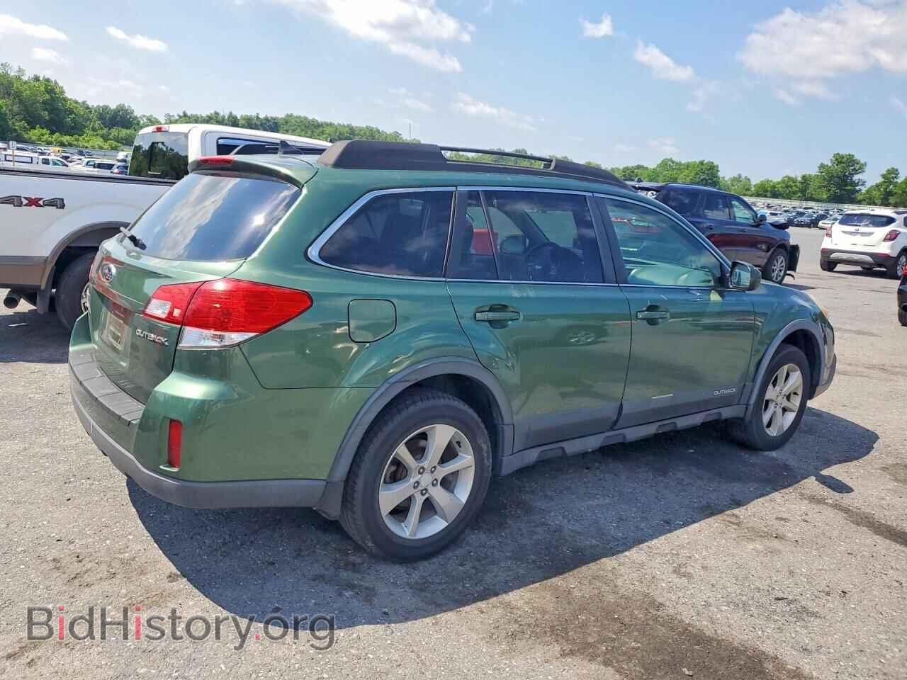 2014 SUBARU OUTBACK - VIN: 4S4BRBDC8E3209762 - Фото 3