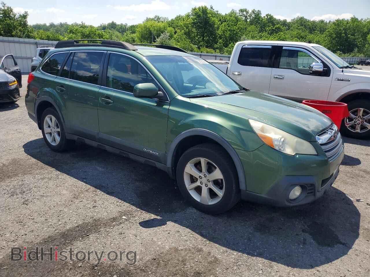 2014 SUBARU OUTBACK - VIN: 4S4BRBDC8E3209762 - Фото 4
