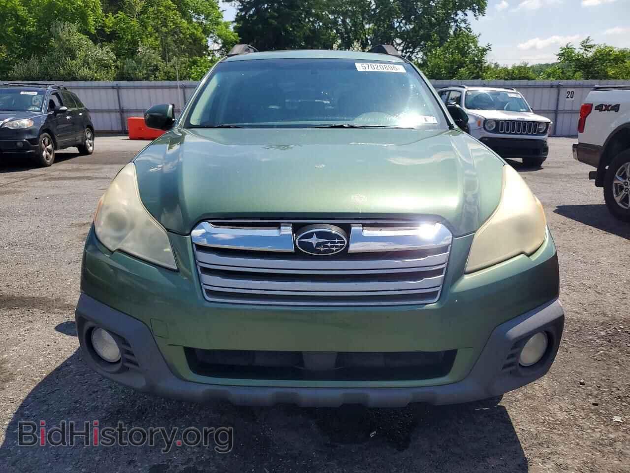 2014 SUBARU OUTBACK - VIN: 4S4BRBDC8E3209762 - Фото 5