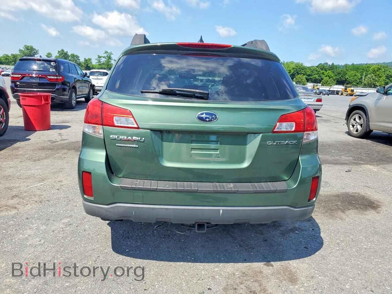 2014 SUBARU OUTBACK - VIN: 4S4BRBDC8E3209762 - Фото 6