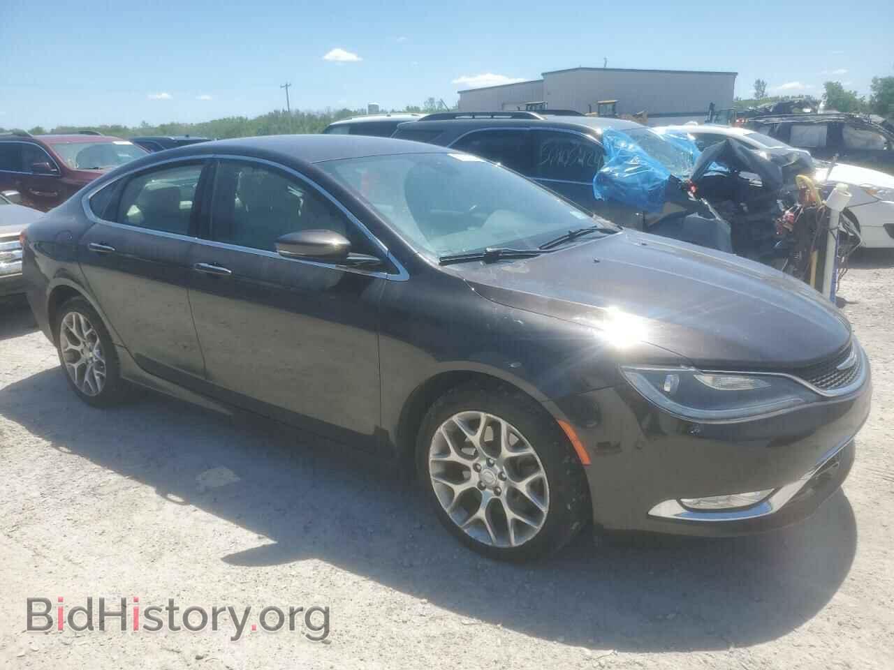 2015 CHRYSLER 200 - VIN: 1C3CCCEG7FN558052 - Фото 4