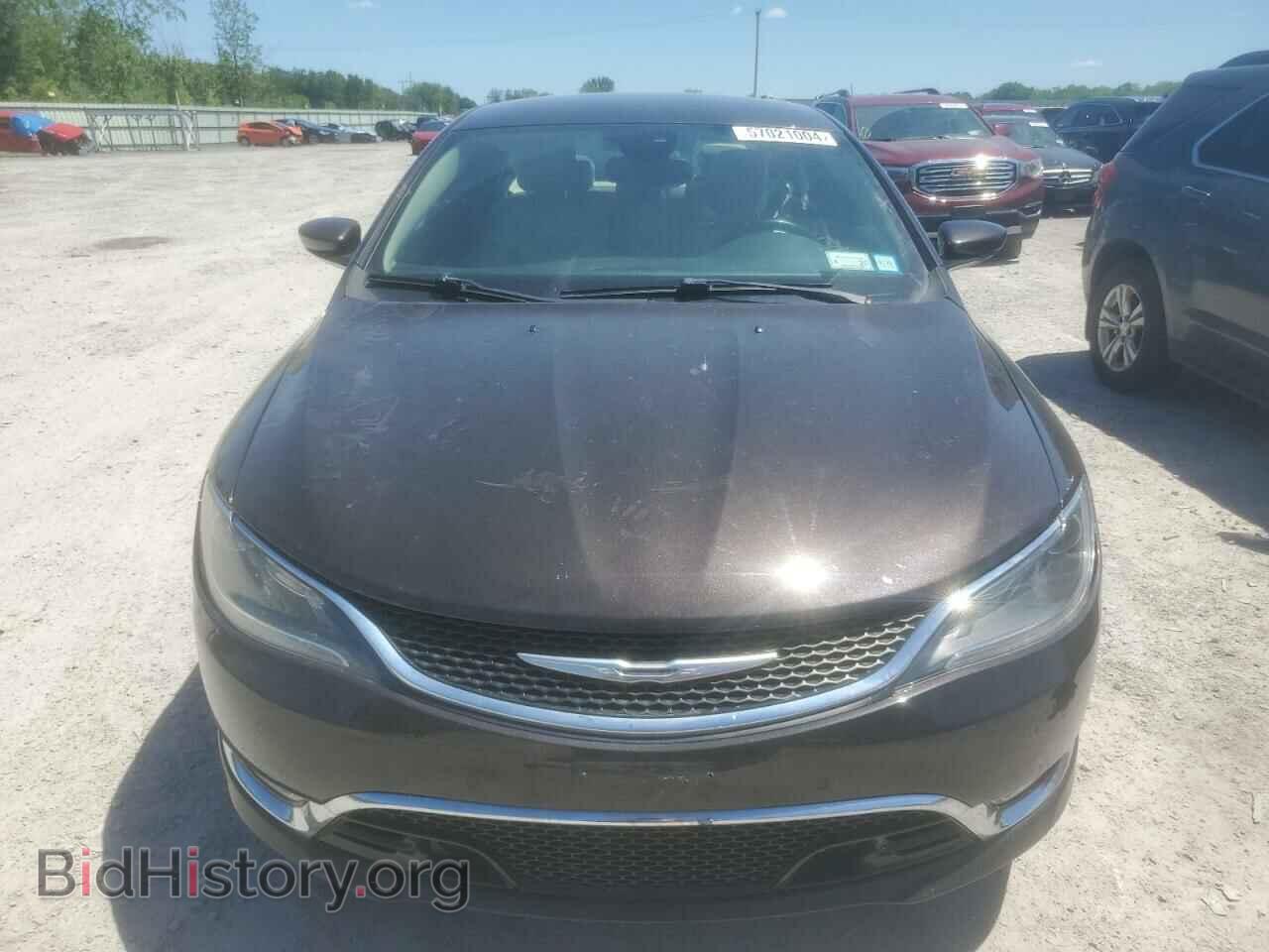 2015 CHRYSLER 200 - VIN: 1C3CCCEG7FN558052 - Фото 5