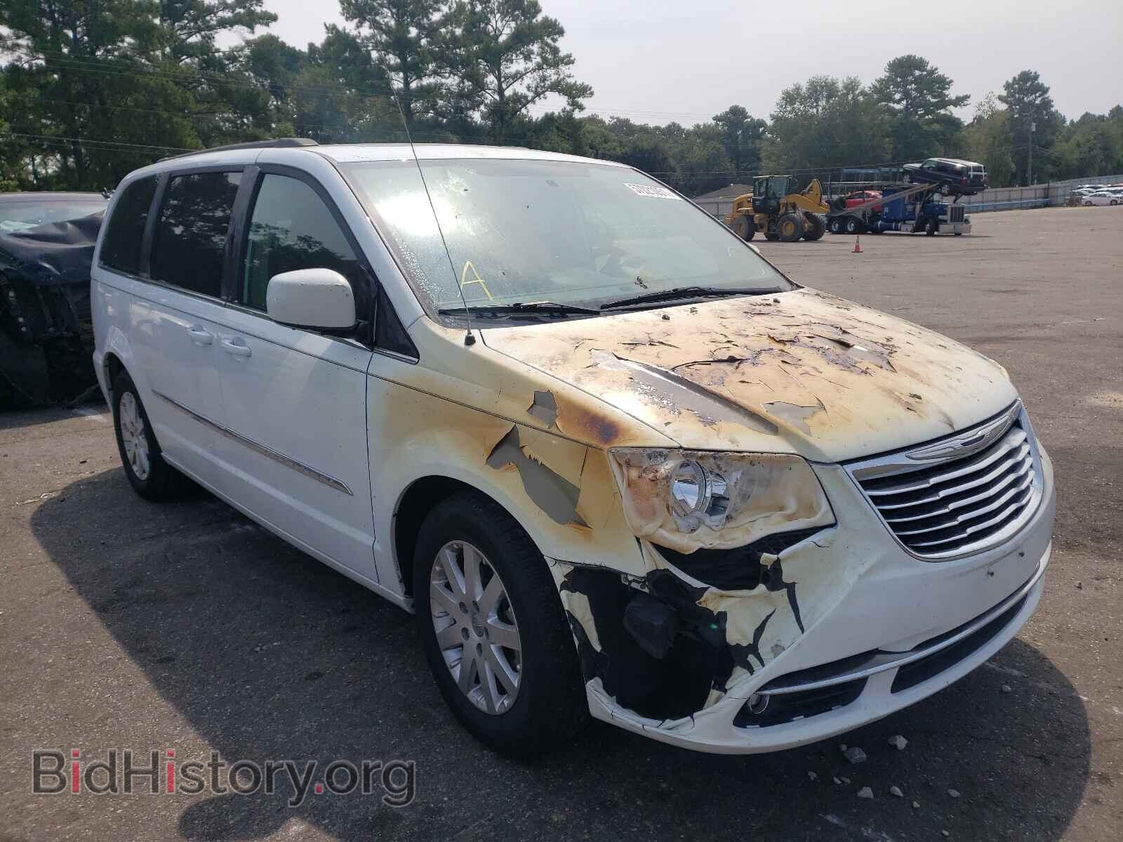 Фотография 2C4RC1BG9ER218692 - CHRYSLER MINIVAN 2014