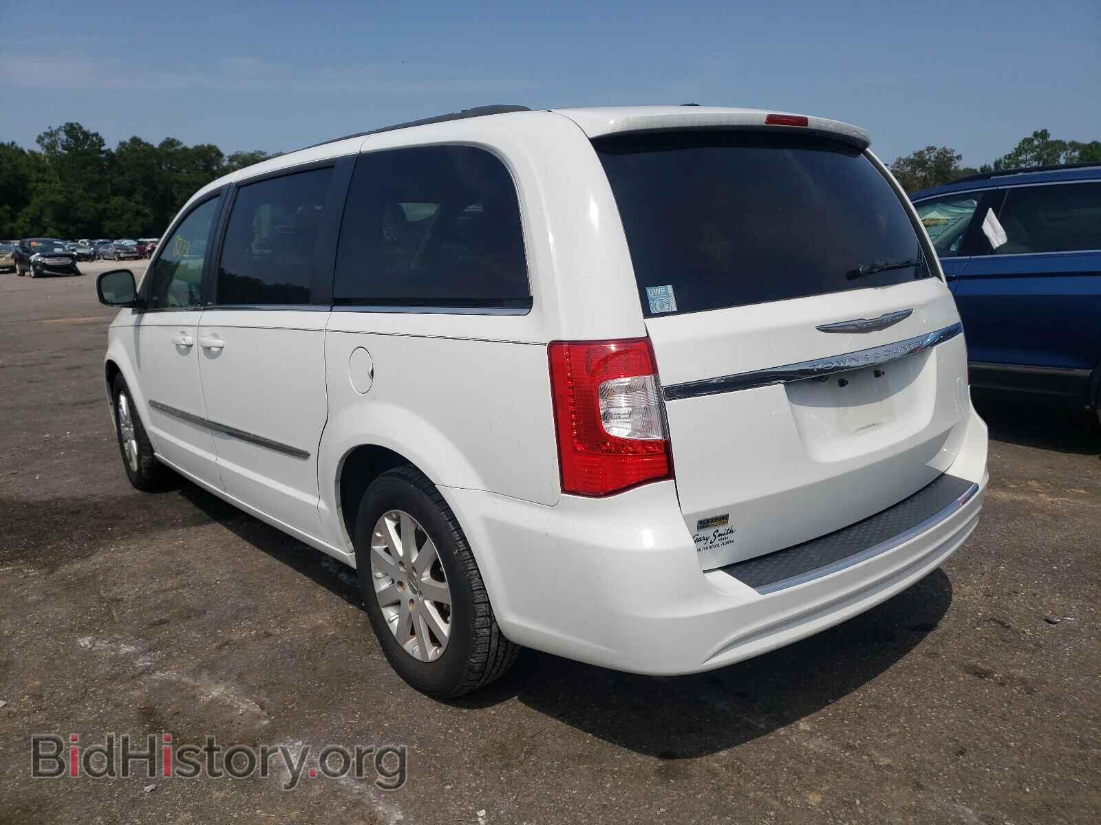 2014 CHRYSLER MINIVAN - VIN: 2C4RC1BG9ER218692 - Фото 3