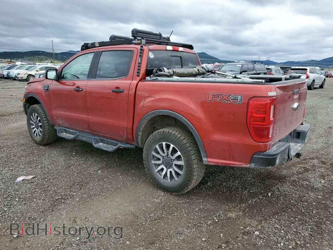 2019 FORD RANGER - VIN: 1FTER4FH5KLB16893 - Фото 2
