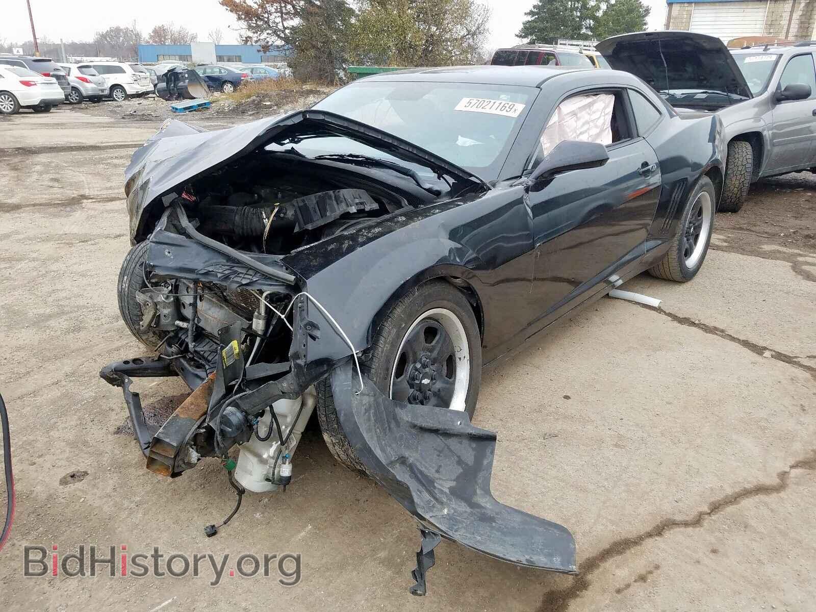2011 CHEVROLET CAMARO - VIN: 2G1FA1ED2B9213123 - Фото 2
